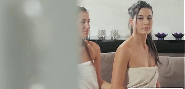  Babes - Step Mom Lessons - Alexa Tomas and Cindy Loarn and George Lee - Spa Day